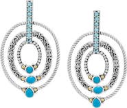 SAMUEL B. Circle Drop Earrings