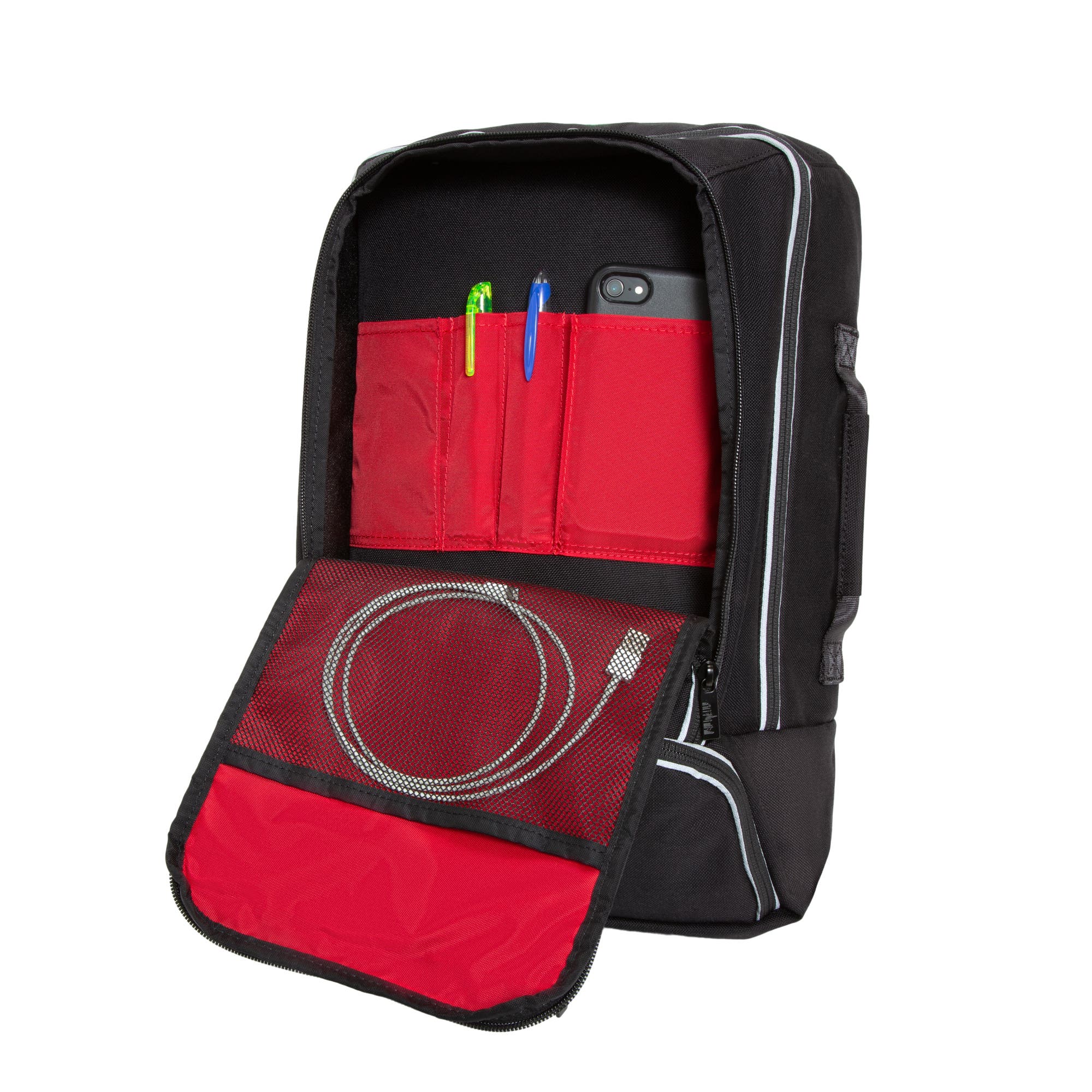 Manhattan Portage Driggs Backpack, Alternate, color, Black