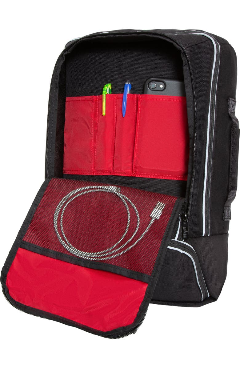 Manhattan Portage Driggs Backpack, Alternate, color, Black