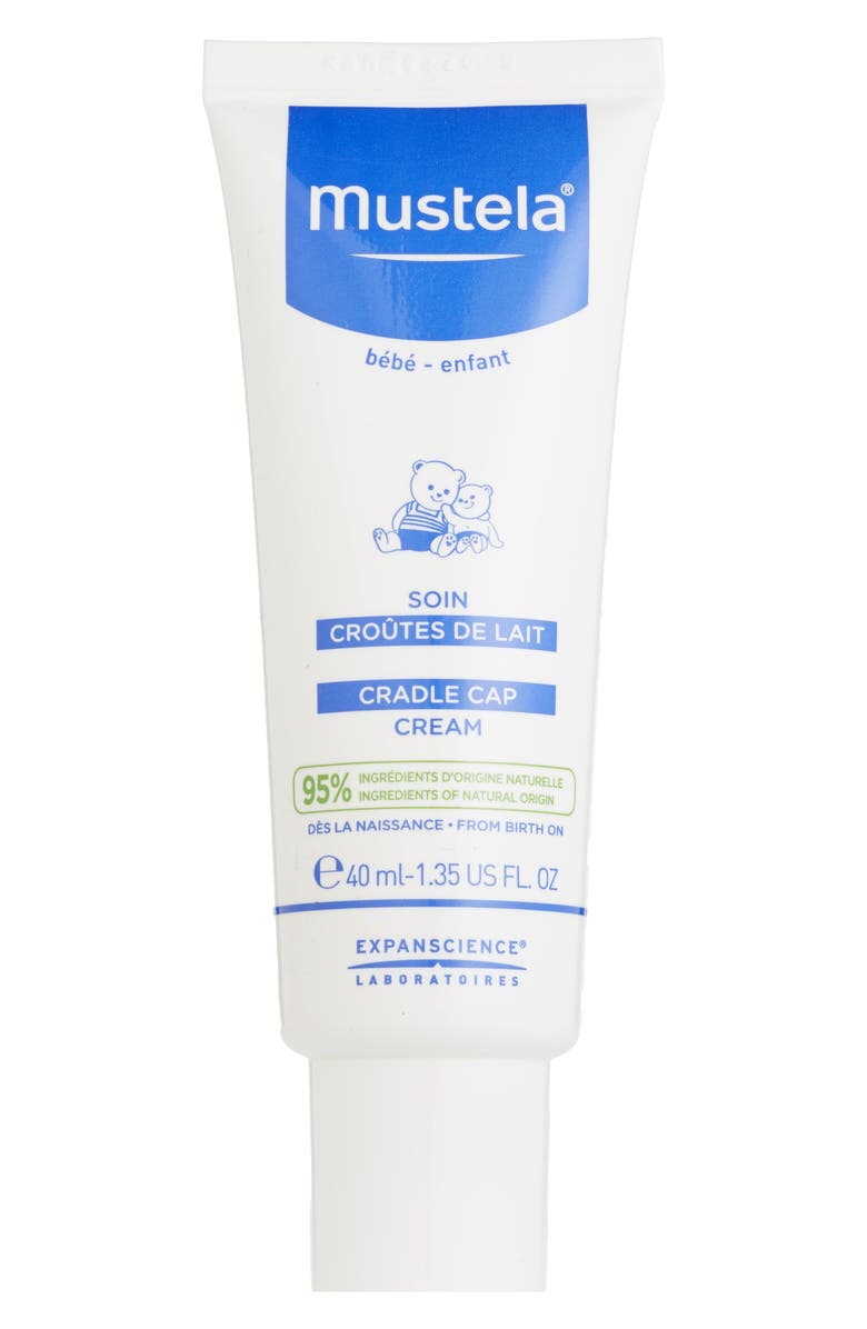 Mustela<sup>®</sup> Cradle Cap Cream, Main, color,