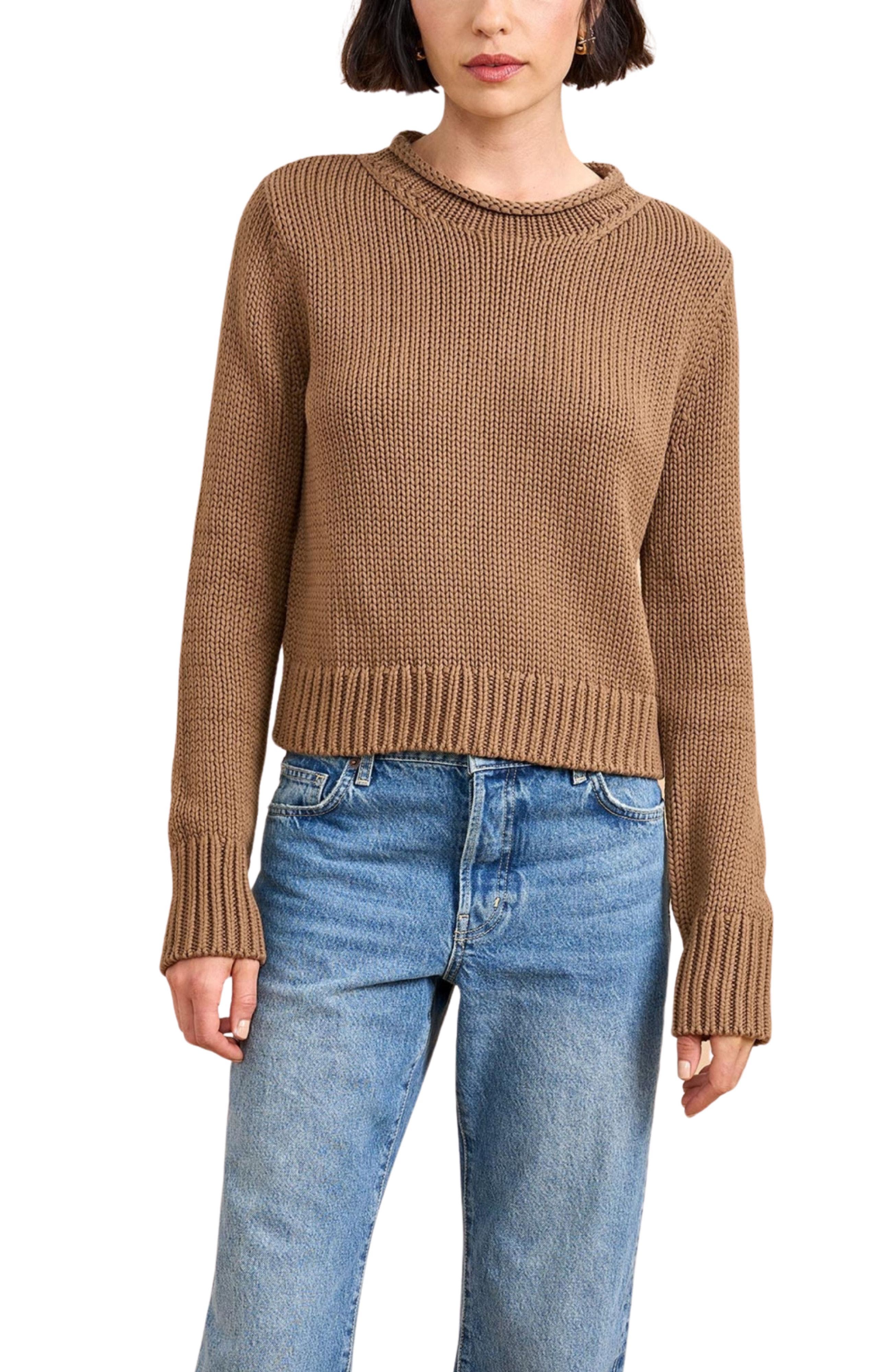 Solid Mini Marina Sweater - image 5