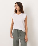 Pact Organic Cotton Featherweight Slub Relaxed Muscle Tee