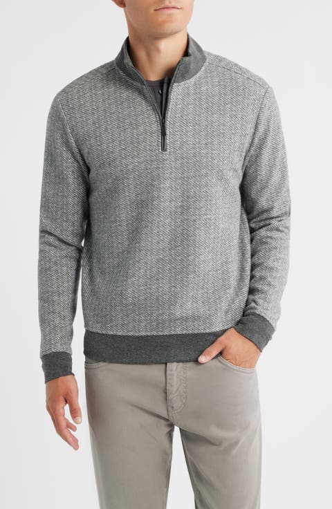 Cedro Quarter Zip Pullover
