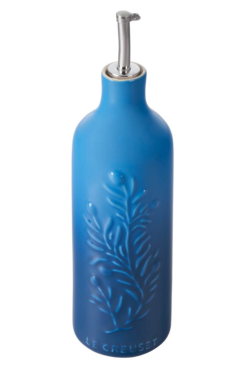 Stoneware Oil Cruet, Main, color, MARSEILLE