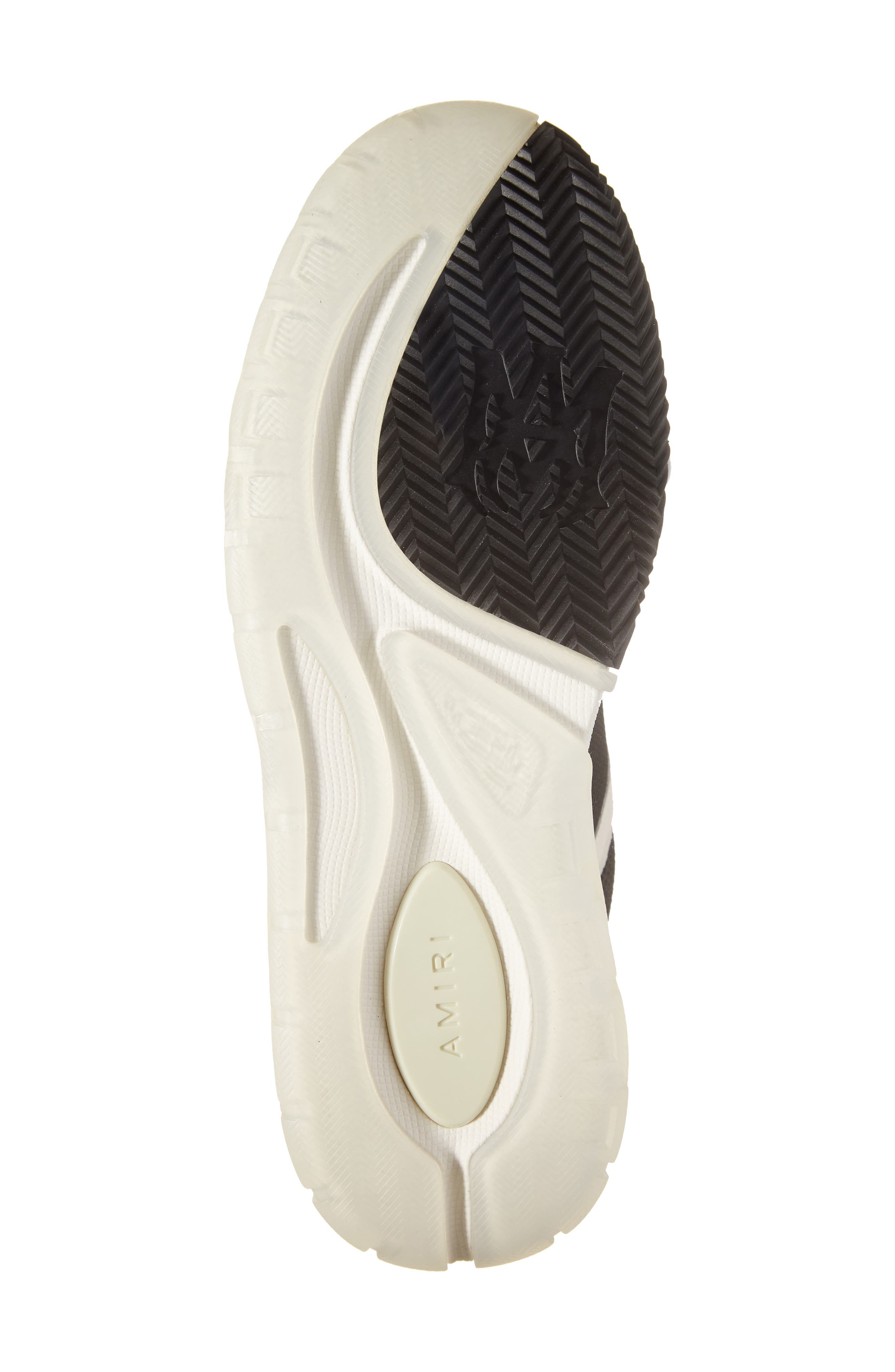 AMIRI MA-1 Platform Sneaker, Alternate, color, Black Alabasterdnu