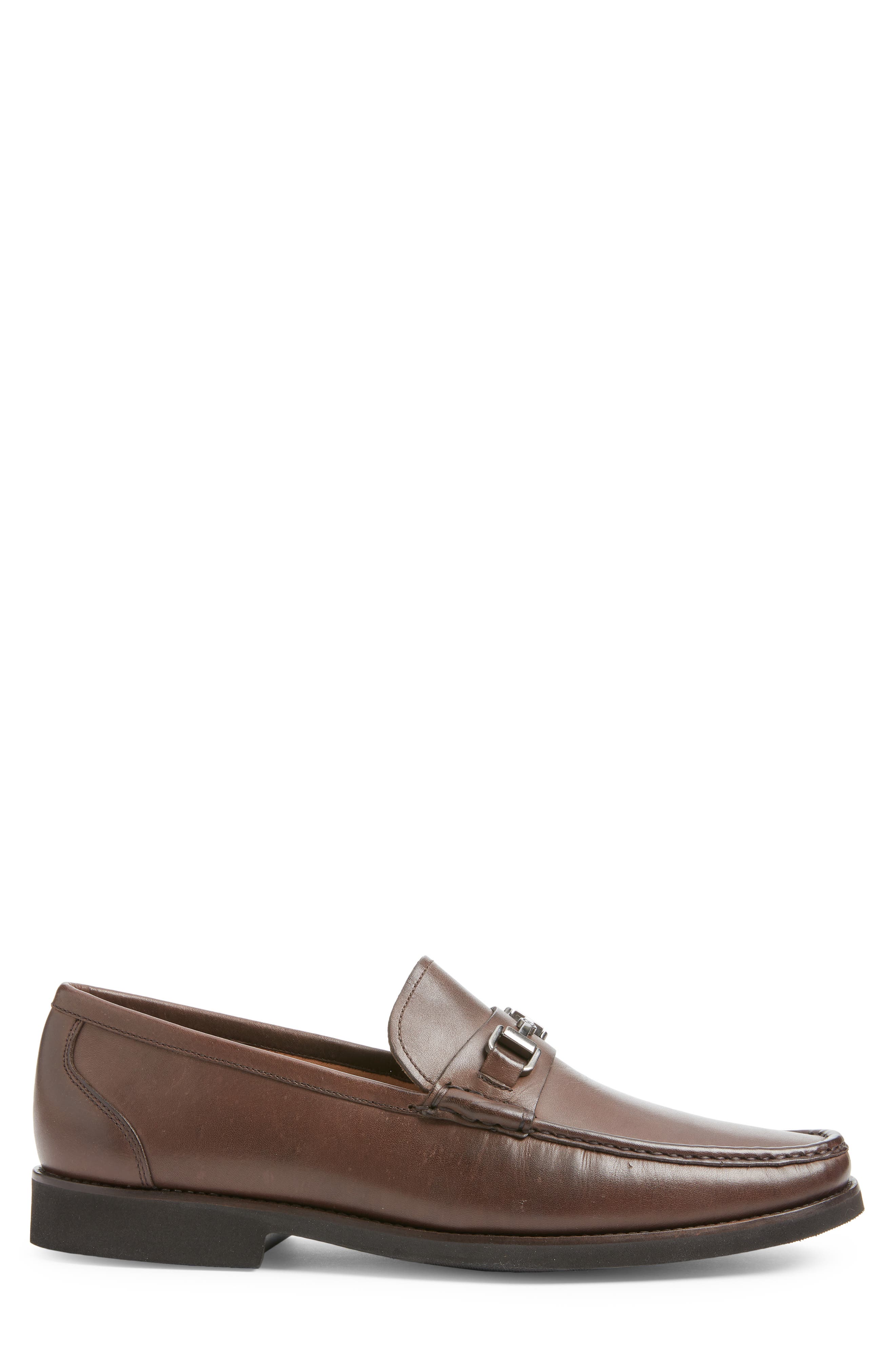 Crown Bit Loafer, Alternate, color, BROWN