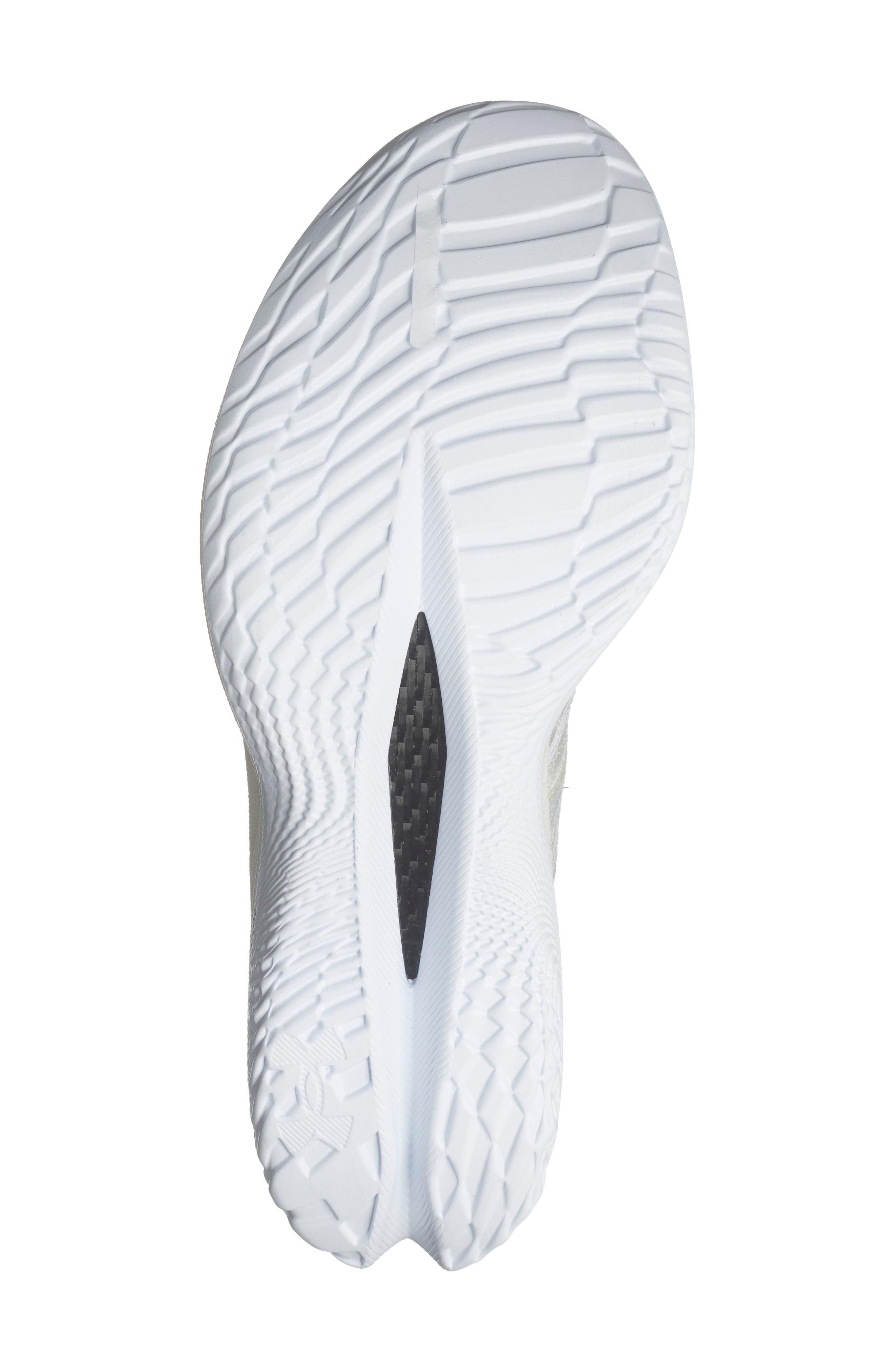 Under Armour Gender Inclusive UA Velociti Elite 2 Running Shoe, Alternate, color, White