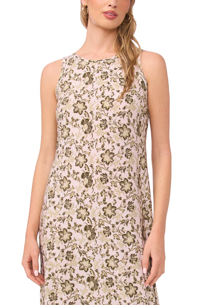 Vince Camuto Sleeveless Maxi Dress, Alternate, color, 