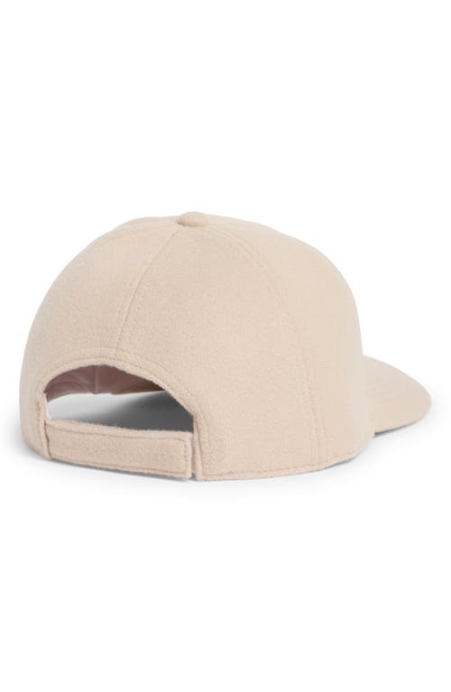David & Young New York Felt Dad Adjustable Baseball Cap In Neutral