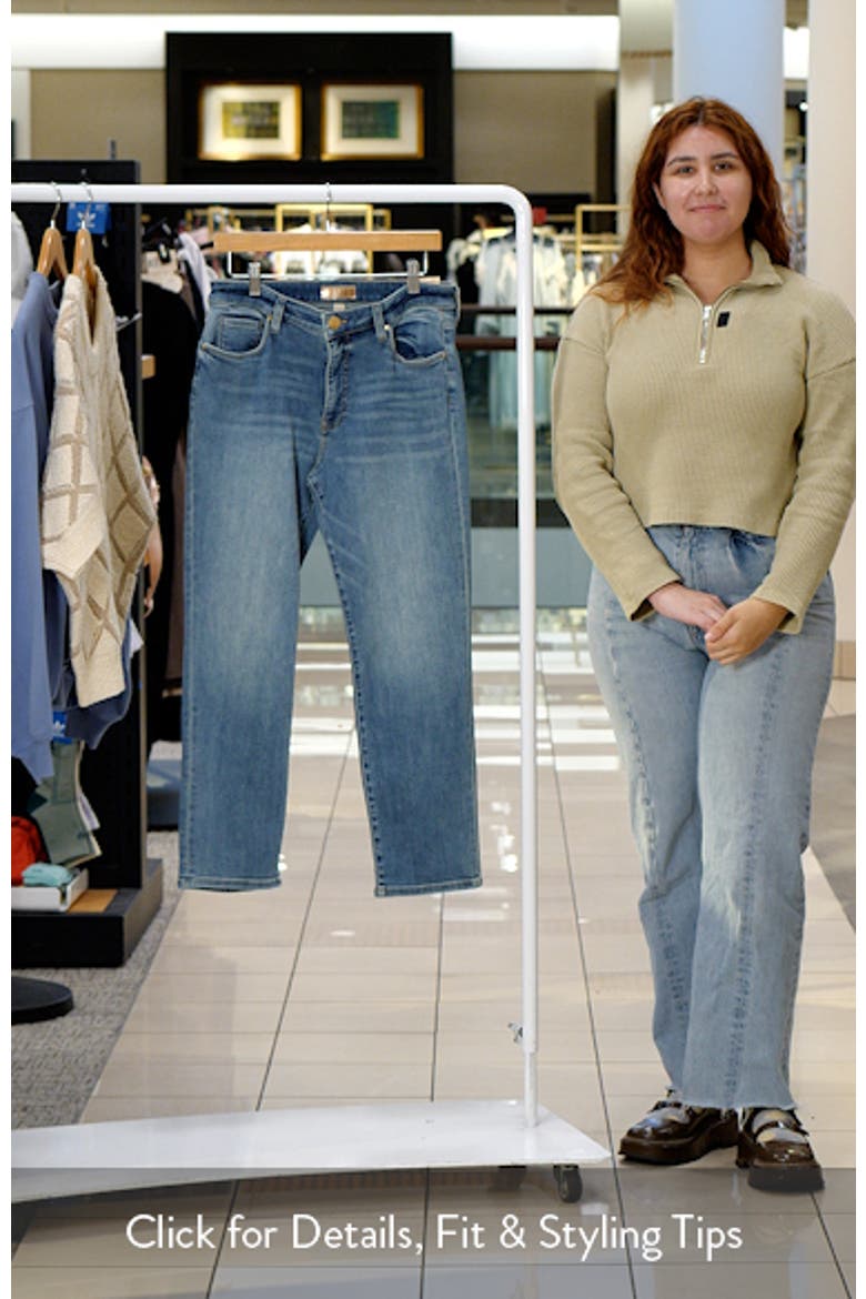 Reese High Waist Ankle Straight Leg Jeans video