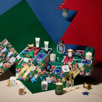 【関税込】ADVENT CALENDAR 25 Scented Treasures Diptyque Advent Calendar 25-Piece Scented Treasures Set