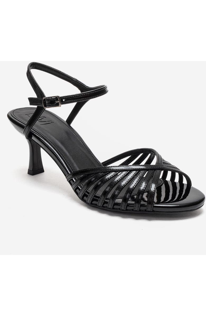 Prologue Shoes Danica Stiletto Sandal, Alternate, color, Black