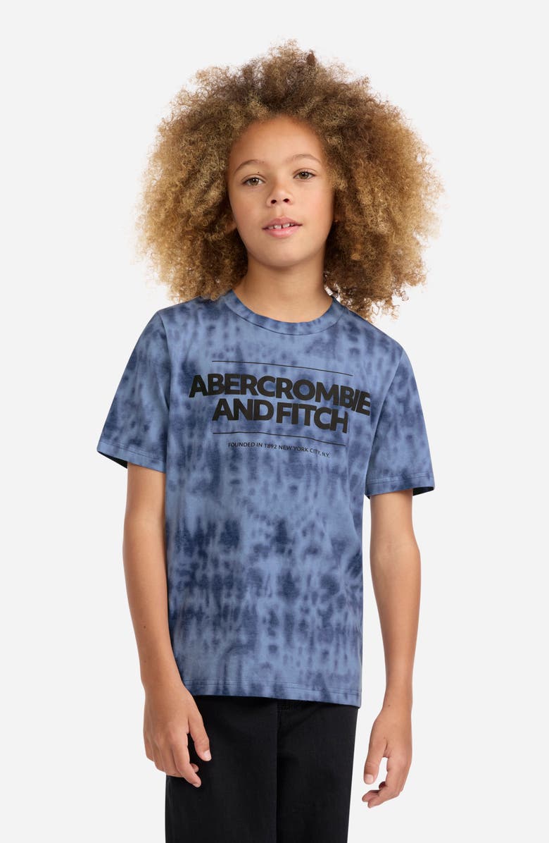 abercrombie kids Kids' Cinder Block Graphic T-Shirt, Alternate, color, Castlerock