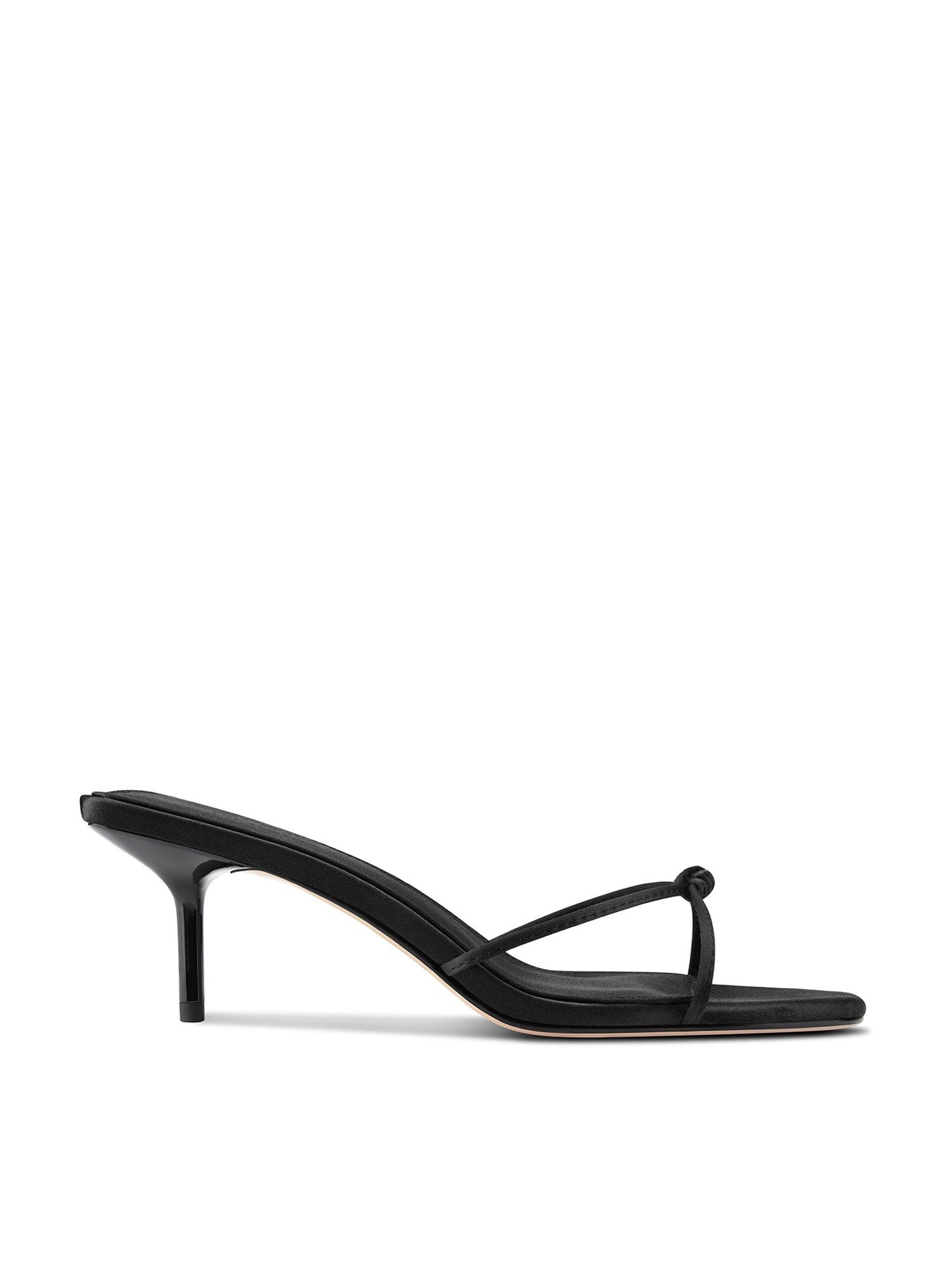 FEMME Maeve Mule, Main, color, Black