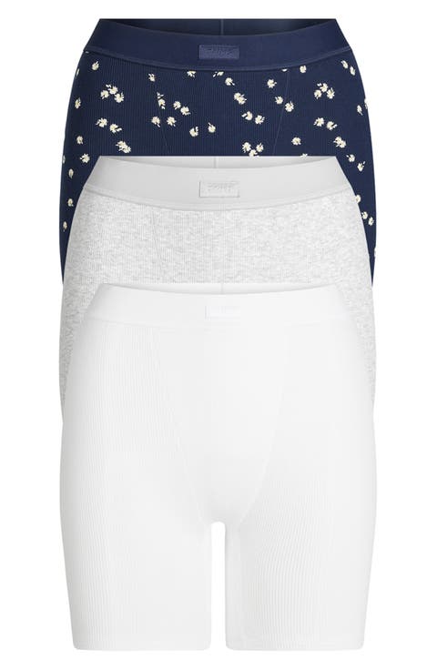 3-Pack Cotton Rib Boxers (Regular & Plus)