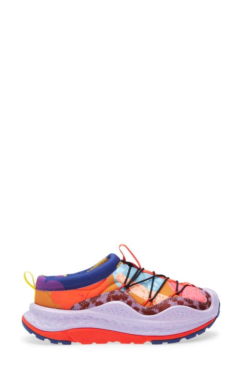 Hoka Gender Inclusive Ora Primo Studio Proba Recovery Slip-on Sneaker In Orange