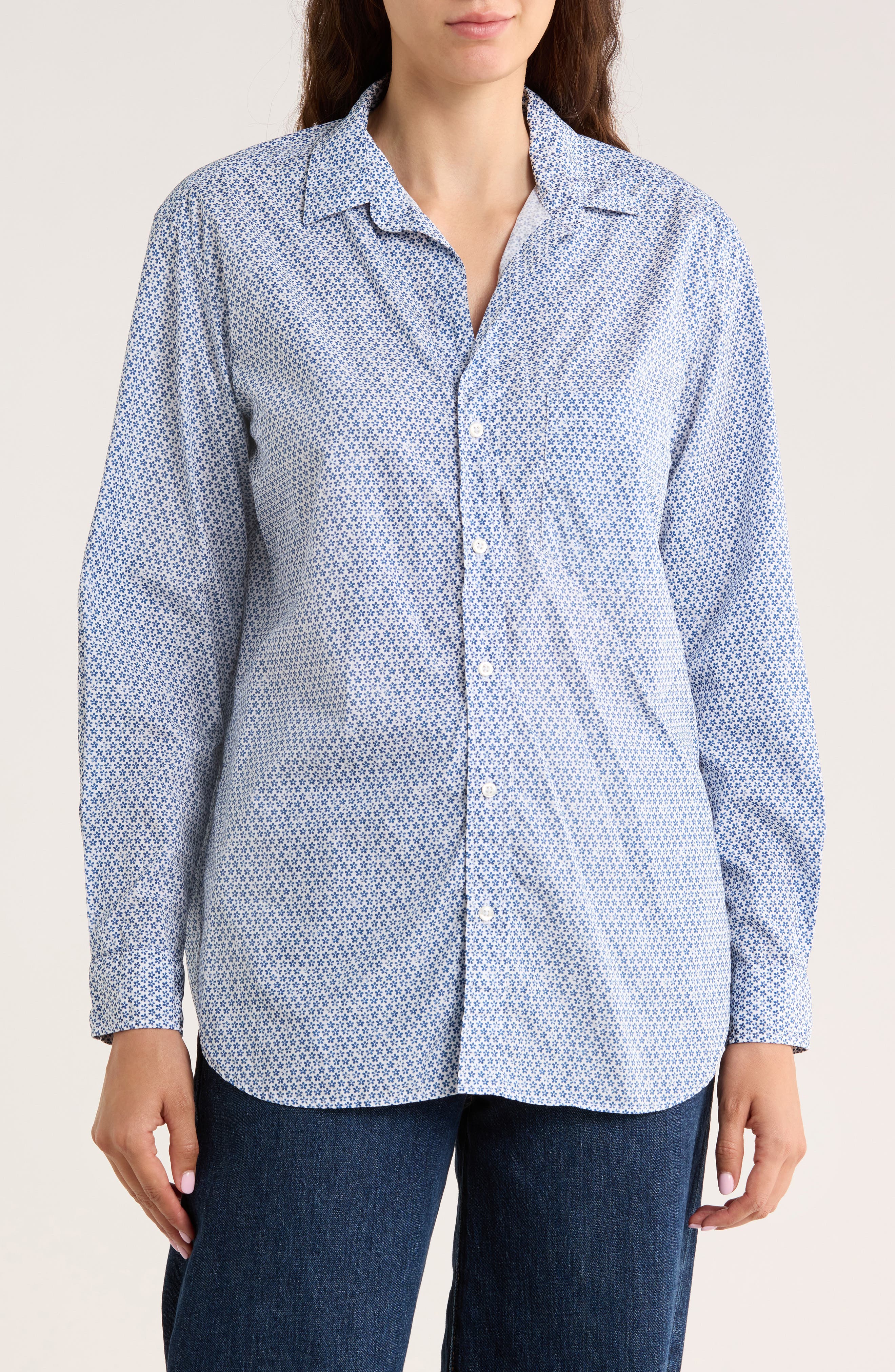 Frank & Eileen Joedy Boyfriend Button-Up Shirt