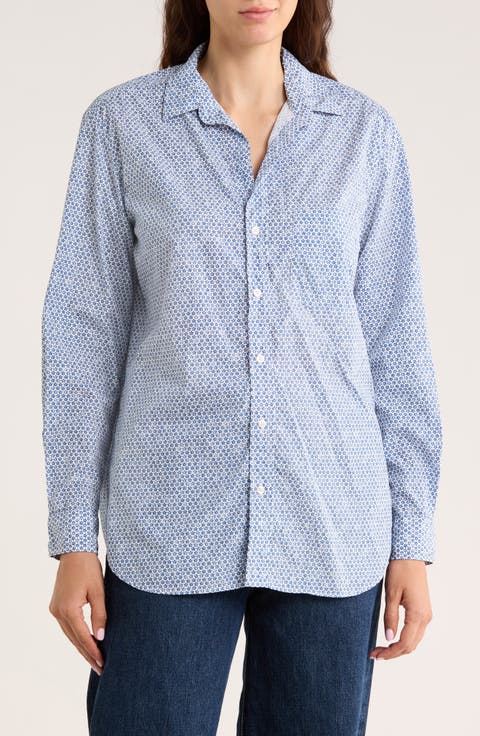 Joedy Boyfriend Button-Up Shirt