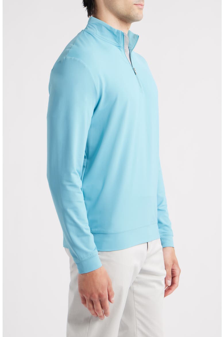 Motion Performance Quarter Zip Pullover, Alternate, color, HAZE