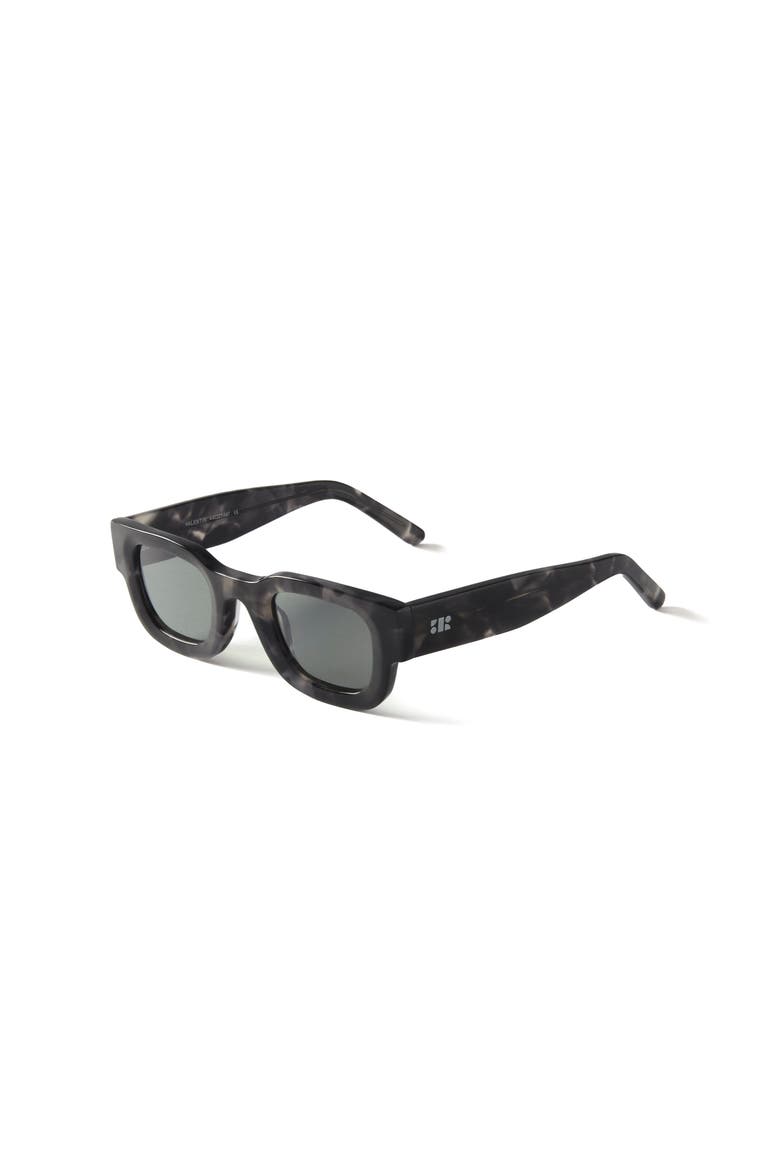 Valentin Sunglasses, Alternate, color, Tortoise / Grey