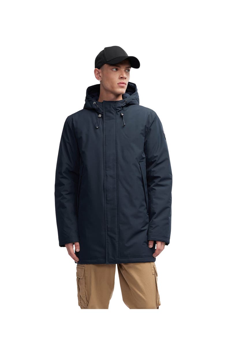 Cam Lightweight Walking Coat, Main, color, Navy