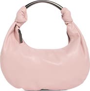 BCBG Knotted Top Handle Bag