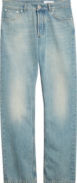 McQueen Francis Straight Leg Jeans