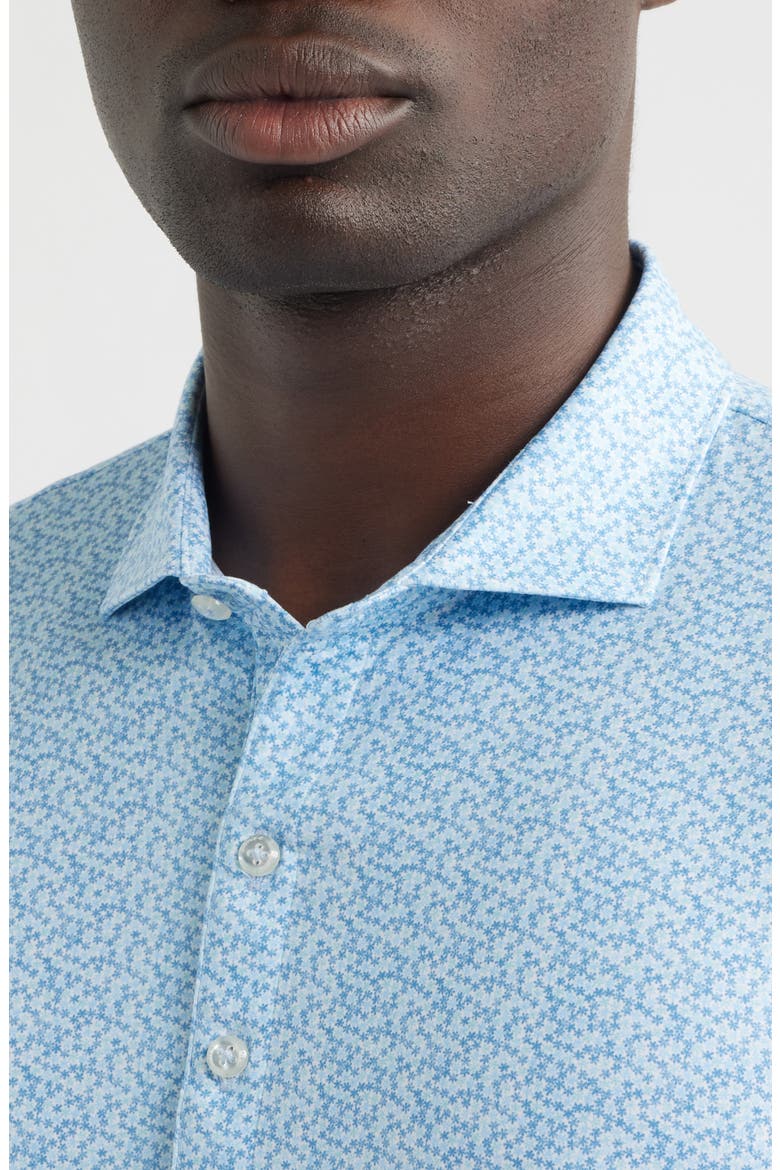 Petals Featherweight Performance Polo, Alternate, color, SAILOR