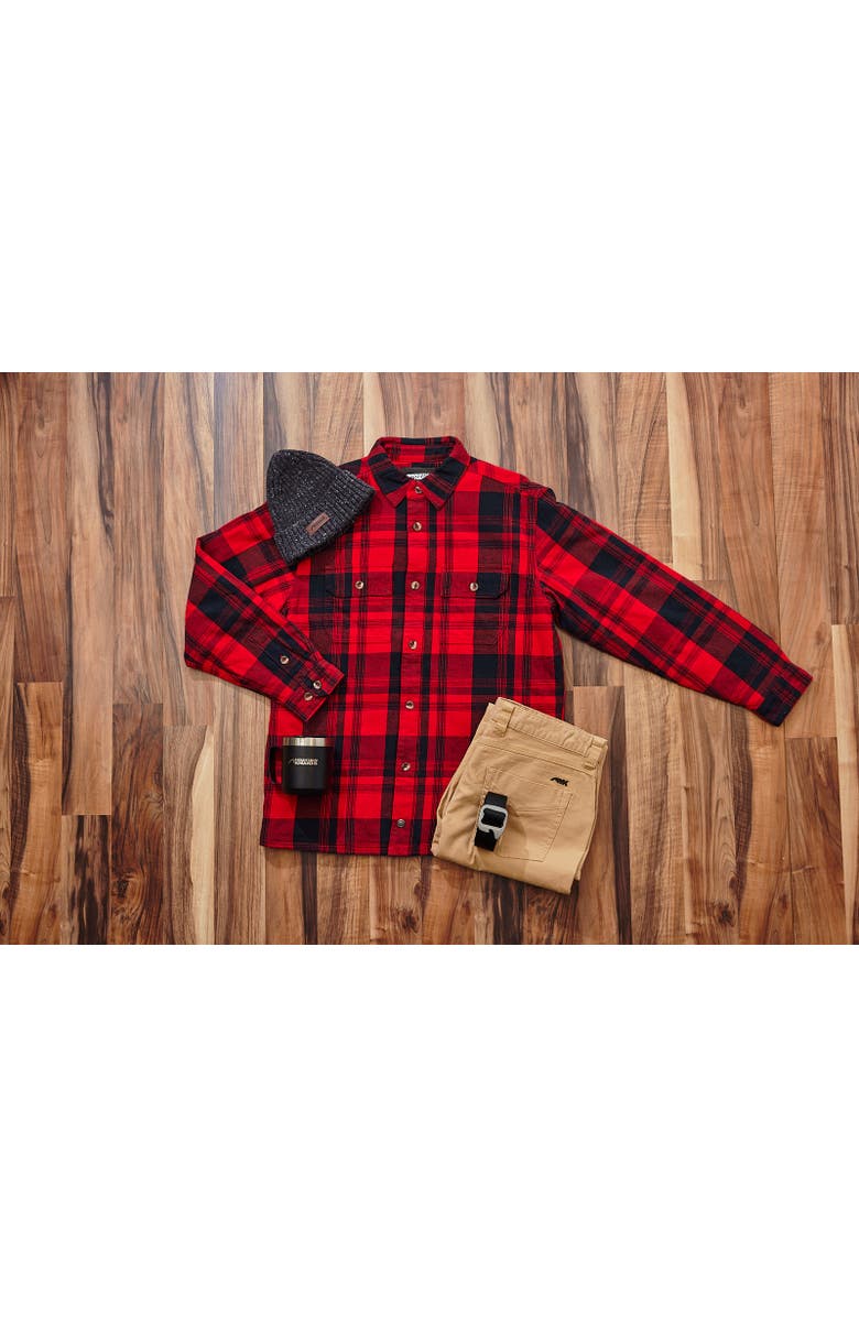 Mountain Khakis Anderson Shirtjac, Alternate, color, Cedar