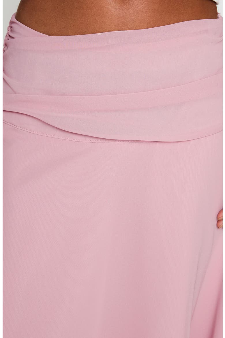 Evanescence Asymmetric Skirt, Alternate, color, PASTEL PINK