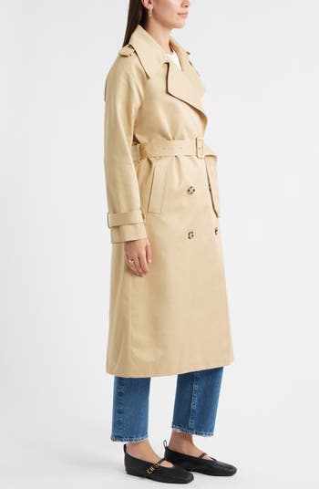 ジャケット・アウター nestrobe SUPIMA COTTON TRENCH COAT BEIGE ITEM LIST｜nest Robe International Online Store