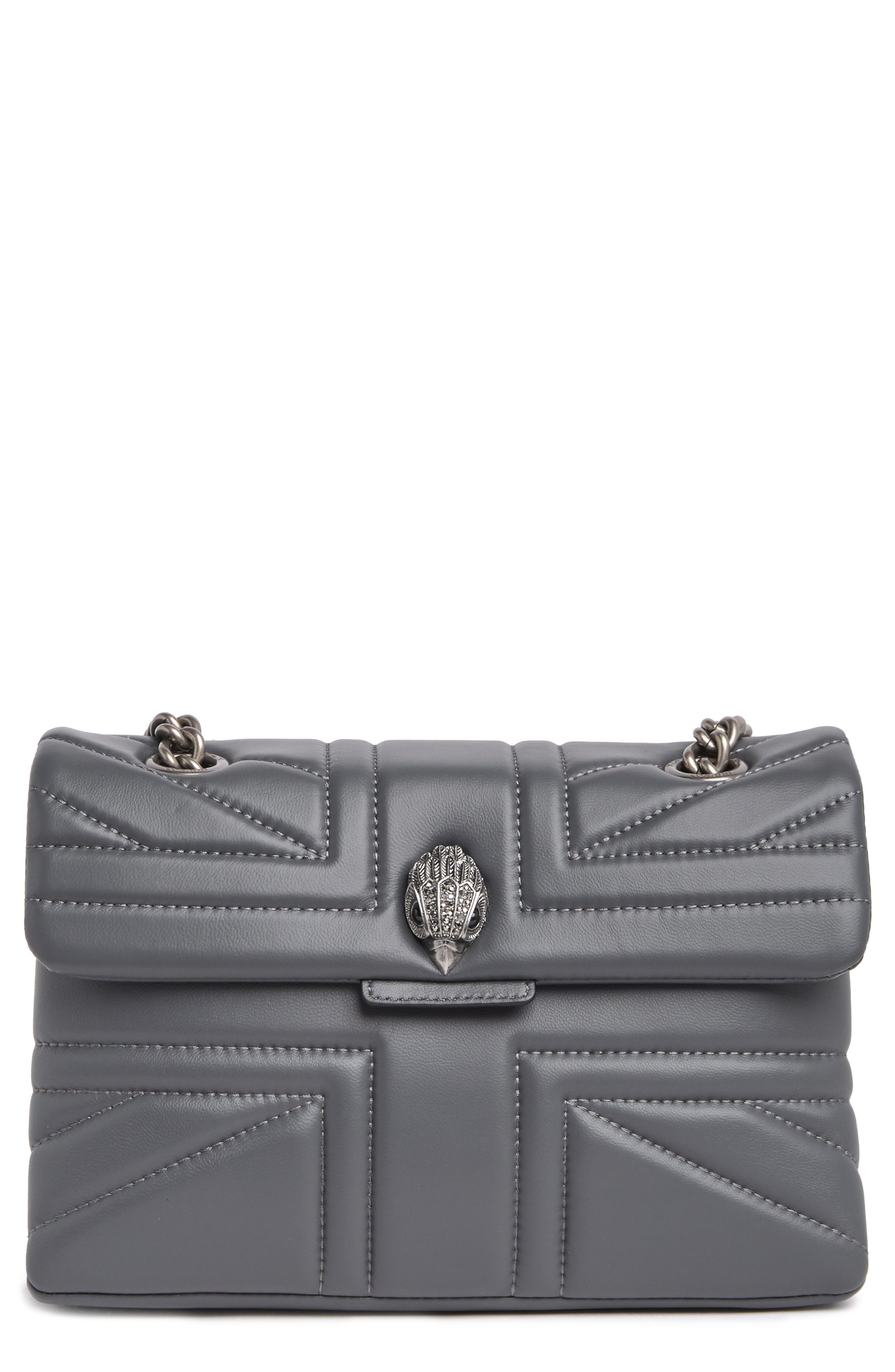 Kurt Geiger London KURT GEIGER Kensington Leather Bag, Main, color, 