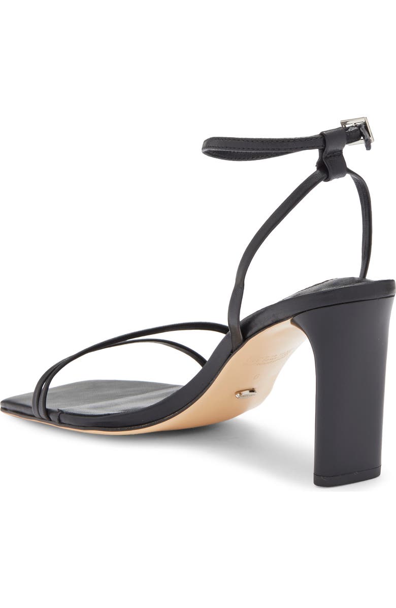 Tony Bianco Corso Ankle Strap Sandal, Alternate, color, Black Nappa