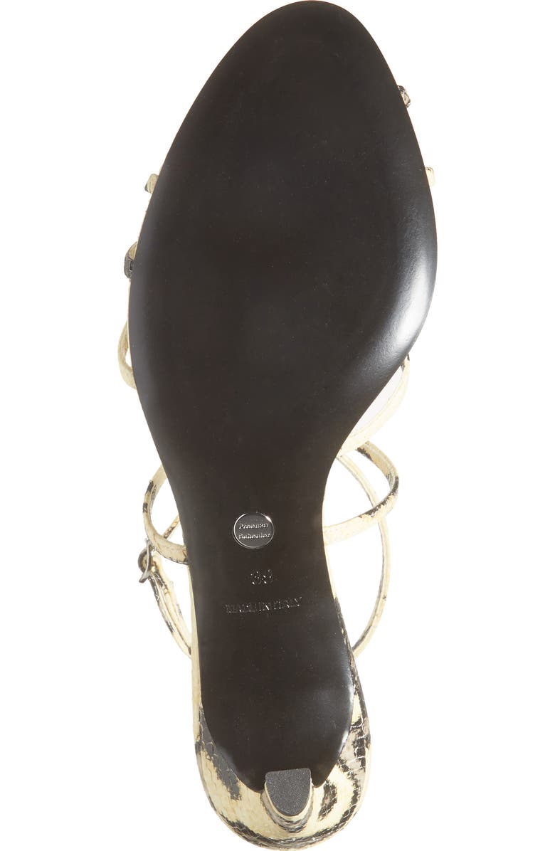 Proenza Schouler Uma Ankle Strap Sandal, Alternate, color, Ivory