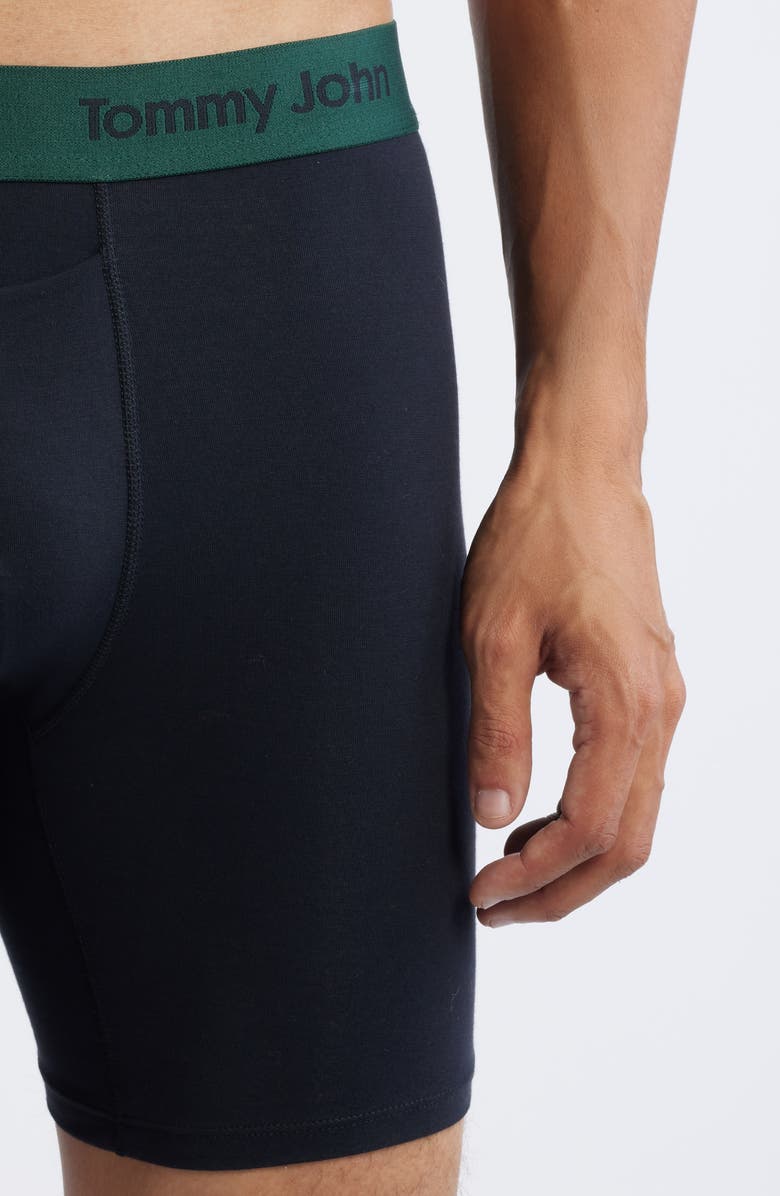 Tommy John Cool Cotton Blend Boxer Briefs, Alternate, color, 