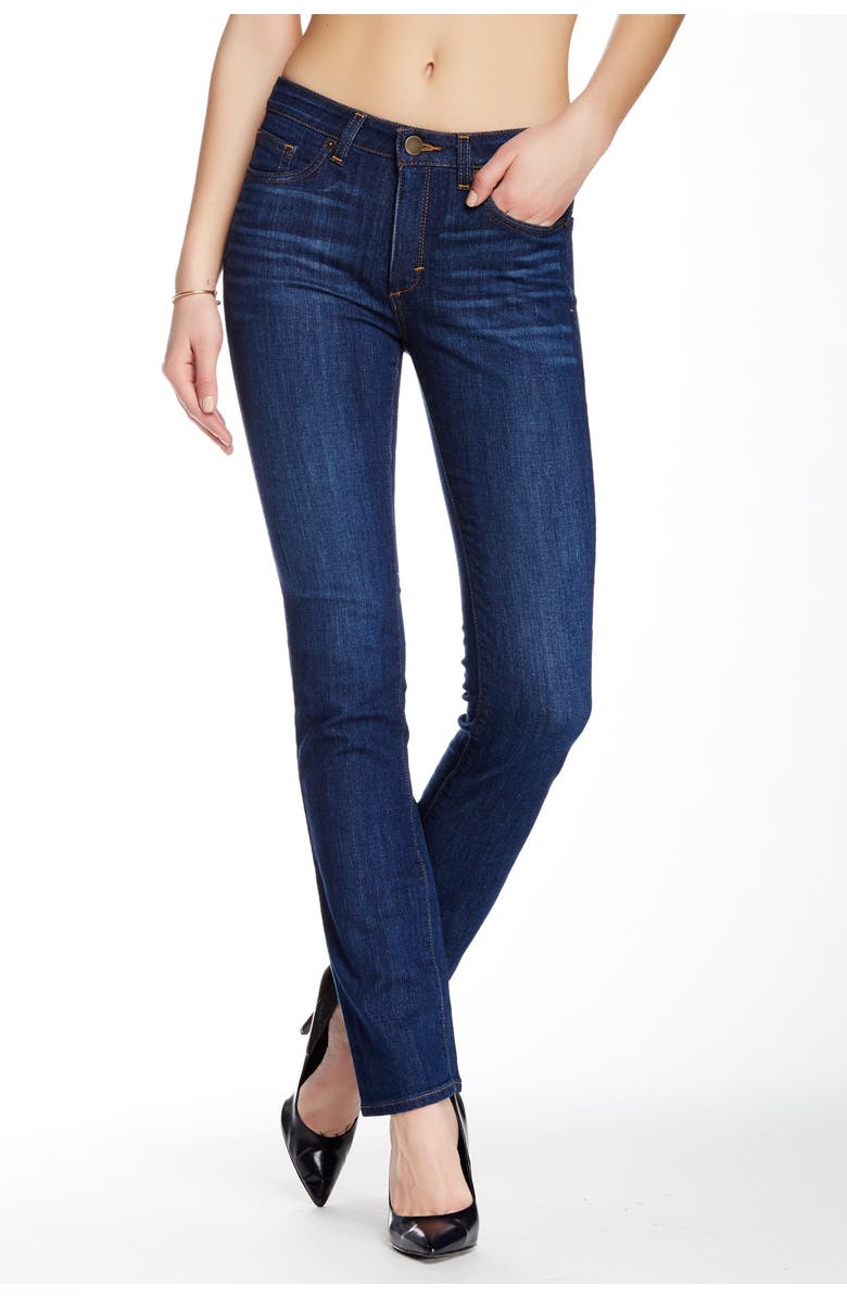 SPANX<sup>®</sup> The Slim-X Straight Leg Jeans, Alternate, color,