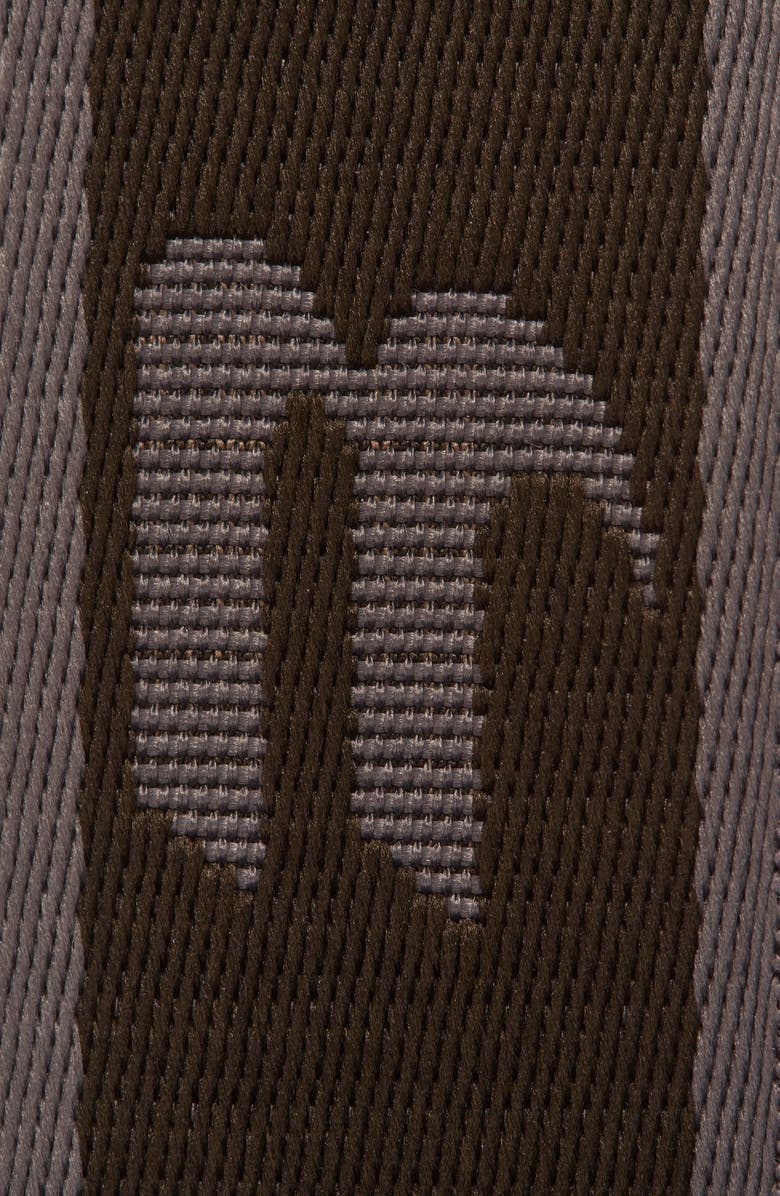 Balenciaga Logo D-Ring Belt, Alternate, color, Khaki