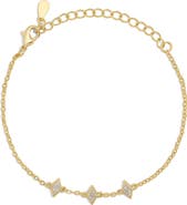 Mazin Jewels Triple Spark Bracelet