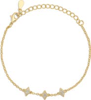 Mazin Jewels Triple Spark Bracelet