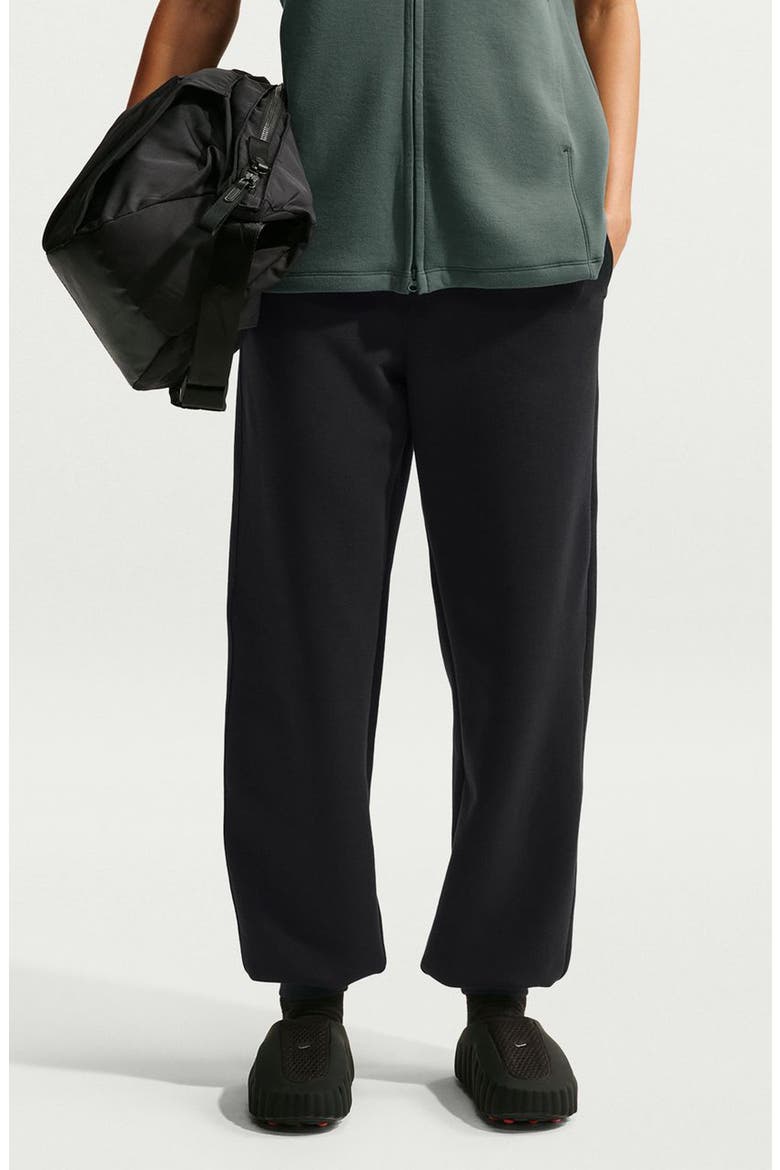 24.7 ImpossiblySoft Dri-FIT High Waist Performance Joggers, Main, color, BLACK/DARK SMOKE GREY