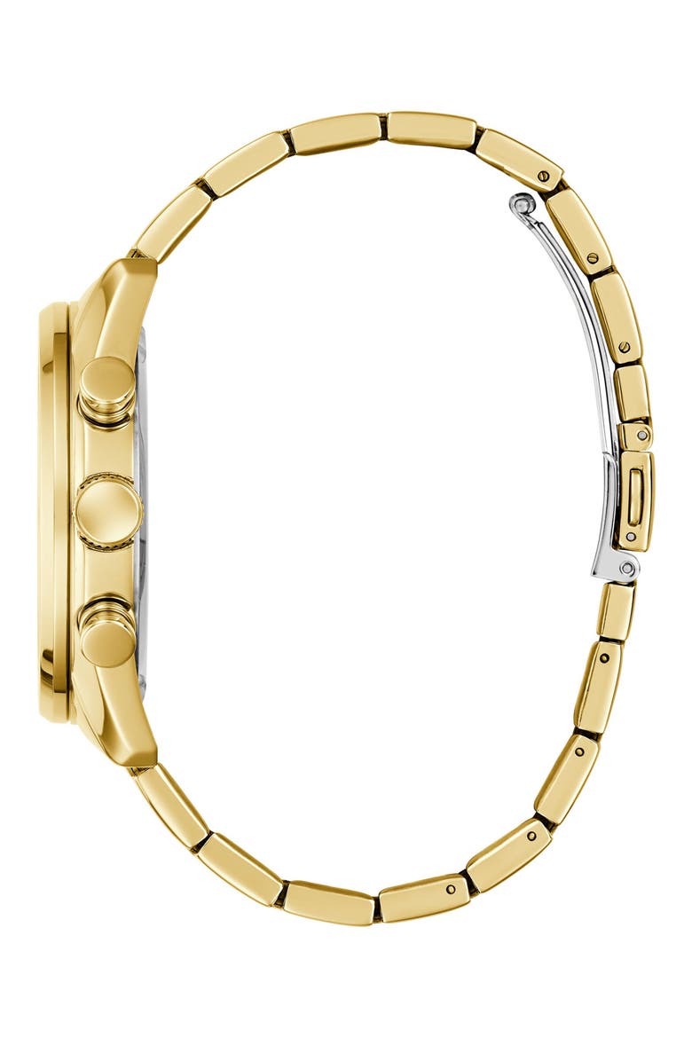 Dawson Chronograph Bracelet Watch, 44mm, Alternate, color, GOLD TONE