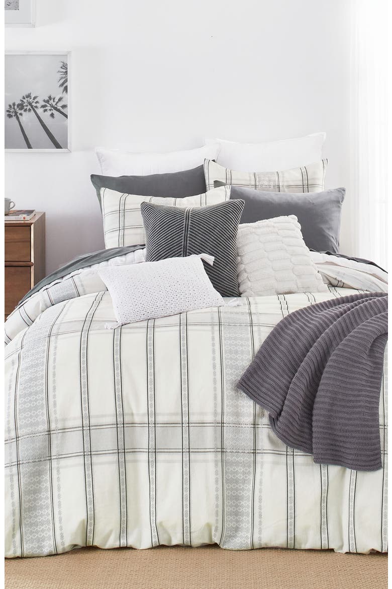 Solana Comforter & Sham Set, Alternate, color, IVORY MULTI