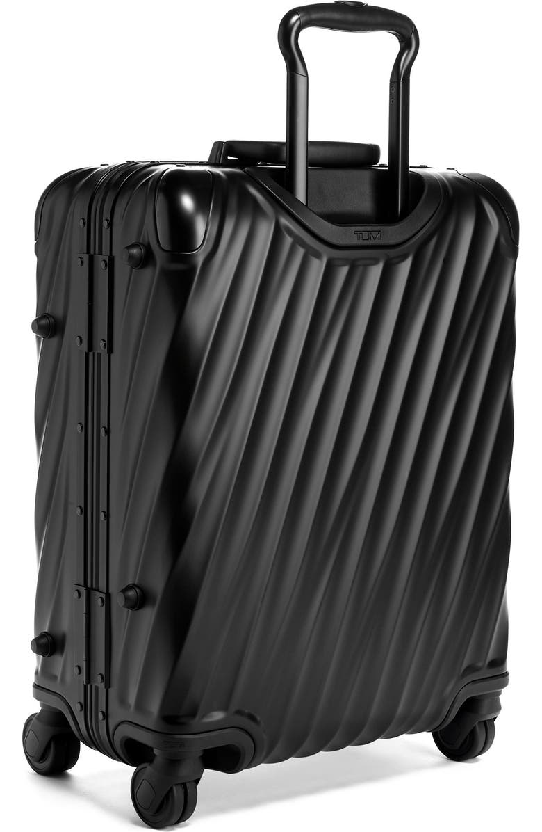 TUMI 19 Degree Aluminum 22-Inch Wheeled Carry-On Bag, Alternate, color, Matte Black