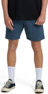 Billabong San 'O Layback Cotton & Linen Shorts