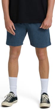 Billabong San 'O Layback Cotton & Linen Shorts
