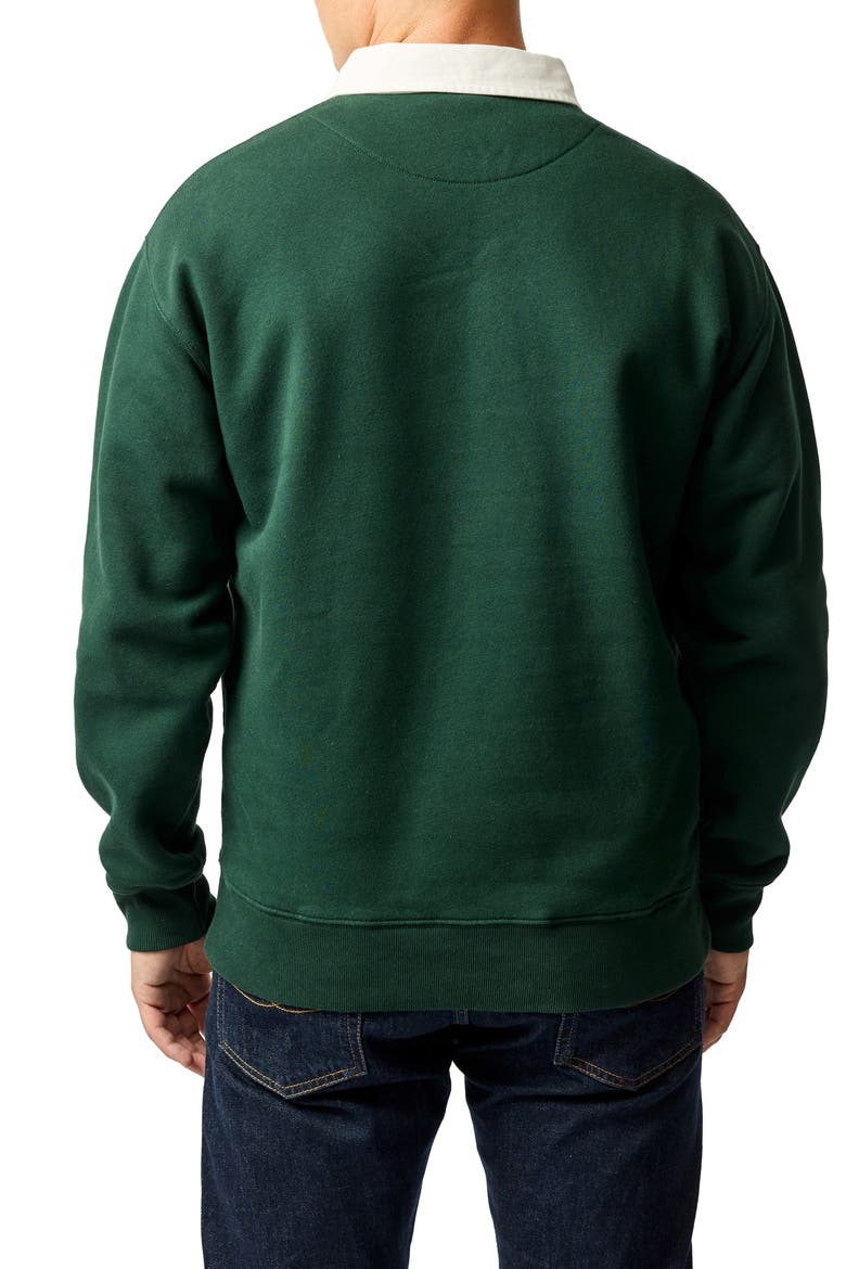 Otago Rugby Shirt, Alternate, color, FOREST