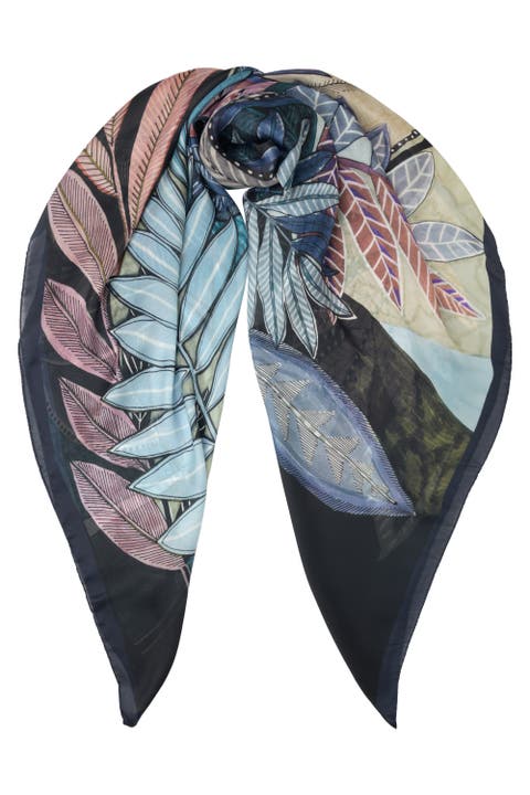 Debora - Silk Scarf Shawl