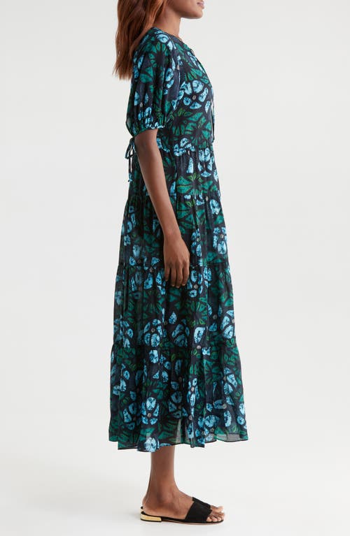 Ulla Johnson Neera Cover-up Maxi Dress In Urchin