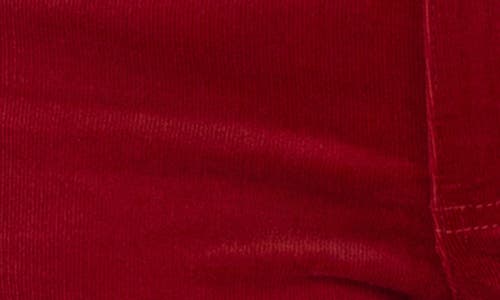 Kut From The Kloth Natalie Mid Rise Bootcut Corduroy Pants In Red