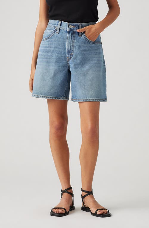 Shop Levi's® 94 Baggy Mid Thigh Denim Shorts In Study Group Short